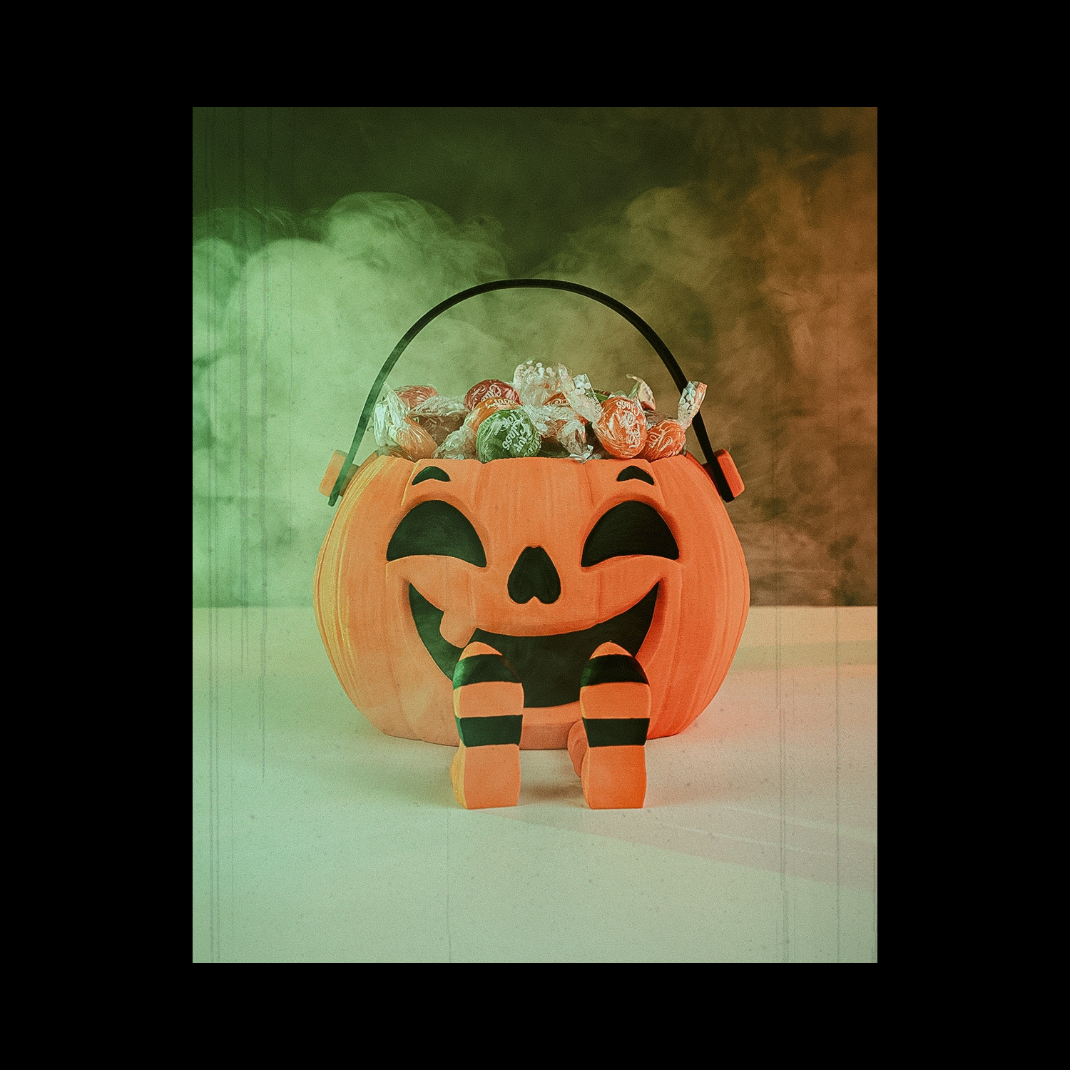 Recipiente para caramelos Walkin Pumpkin