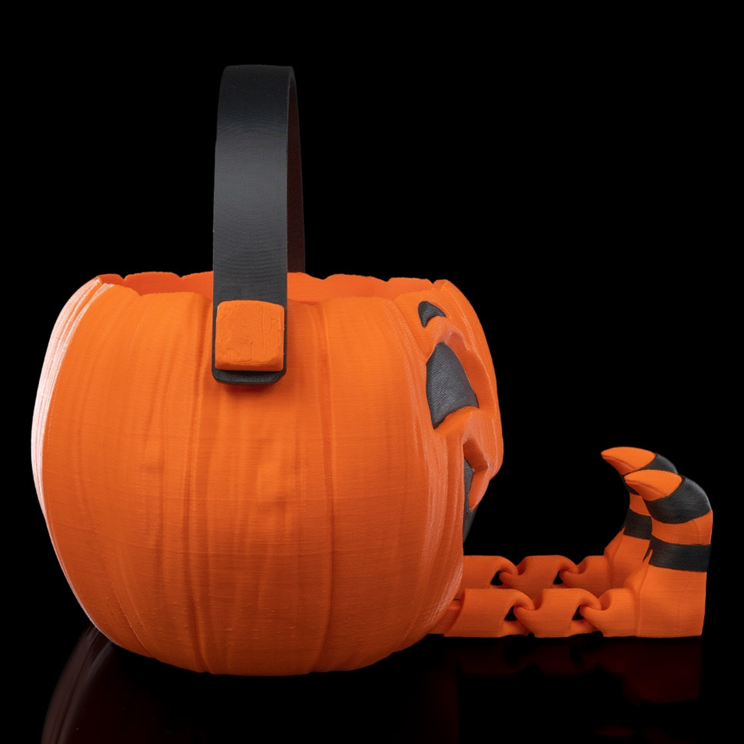 Recipiente para caramelos Walkin Pumpkin