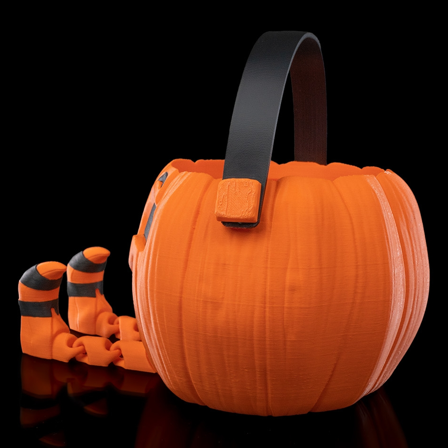 Recipiente para caramelos Walkin Pumpkin