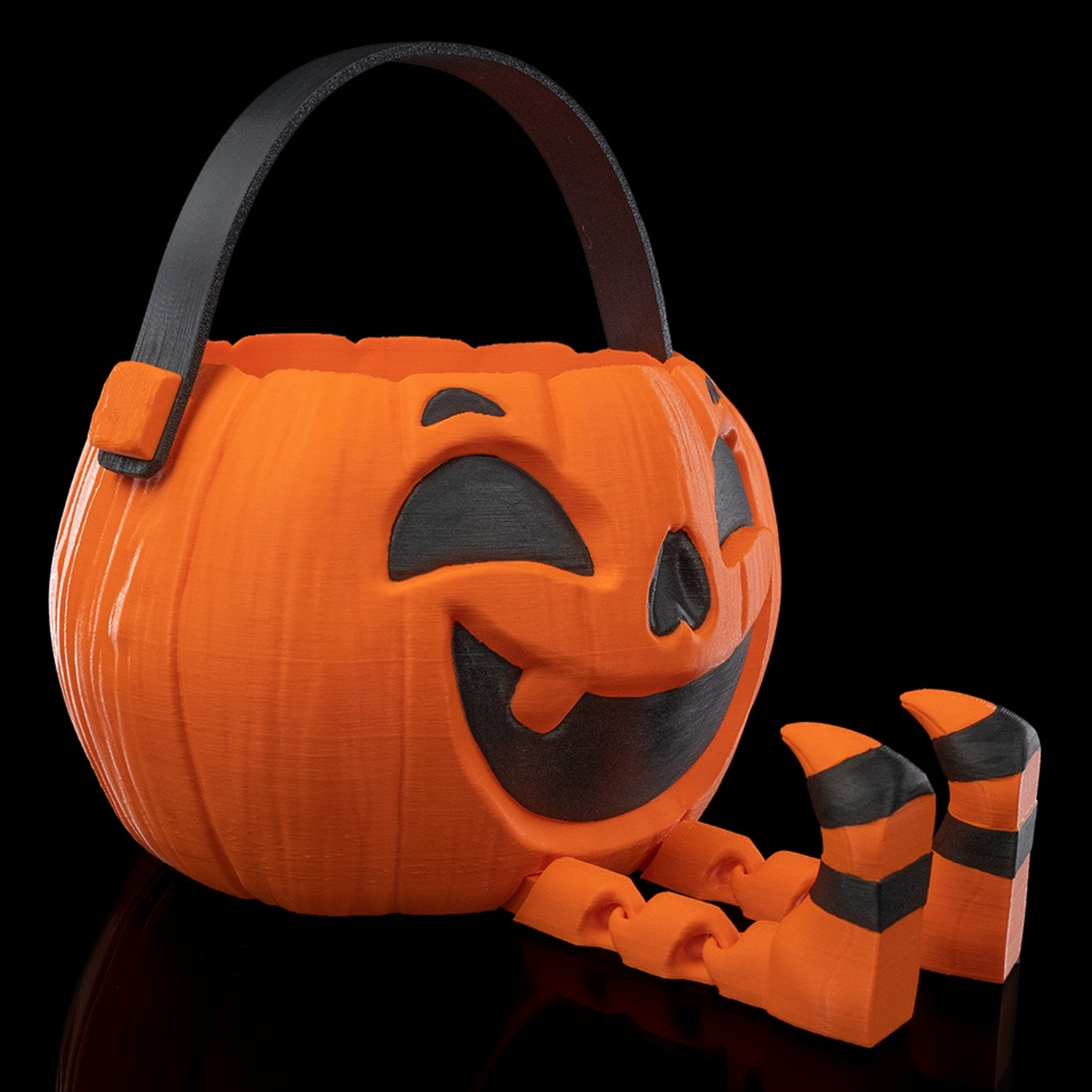 Recipiente para caramelos Walkin Pumpkin
