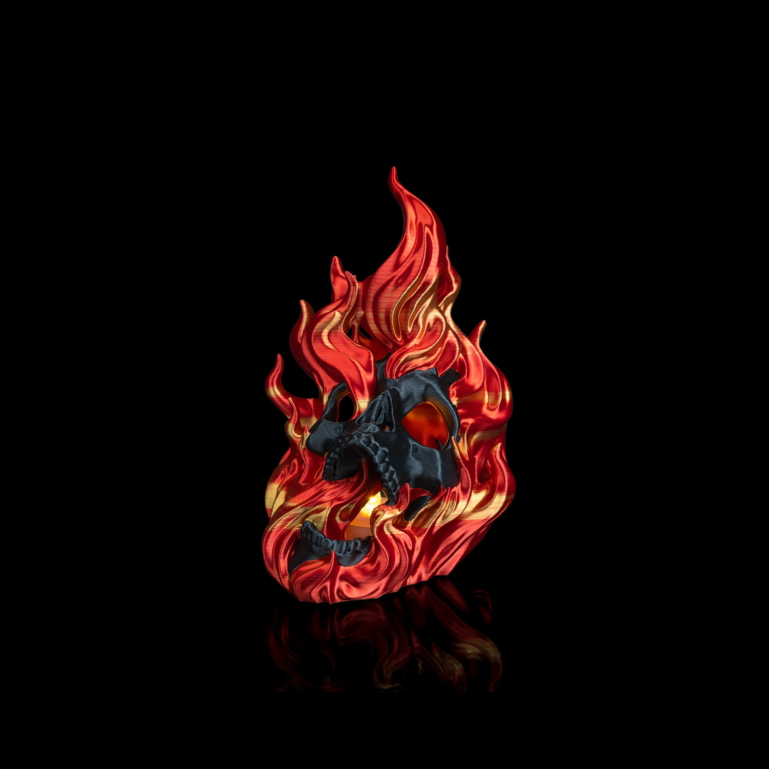 Portavelas Bonefire