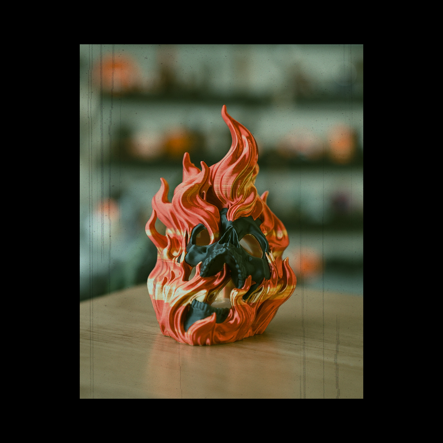 Portavelas Bonefire