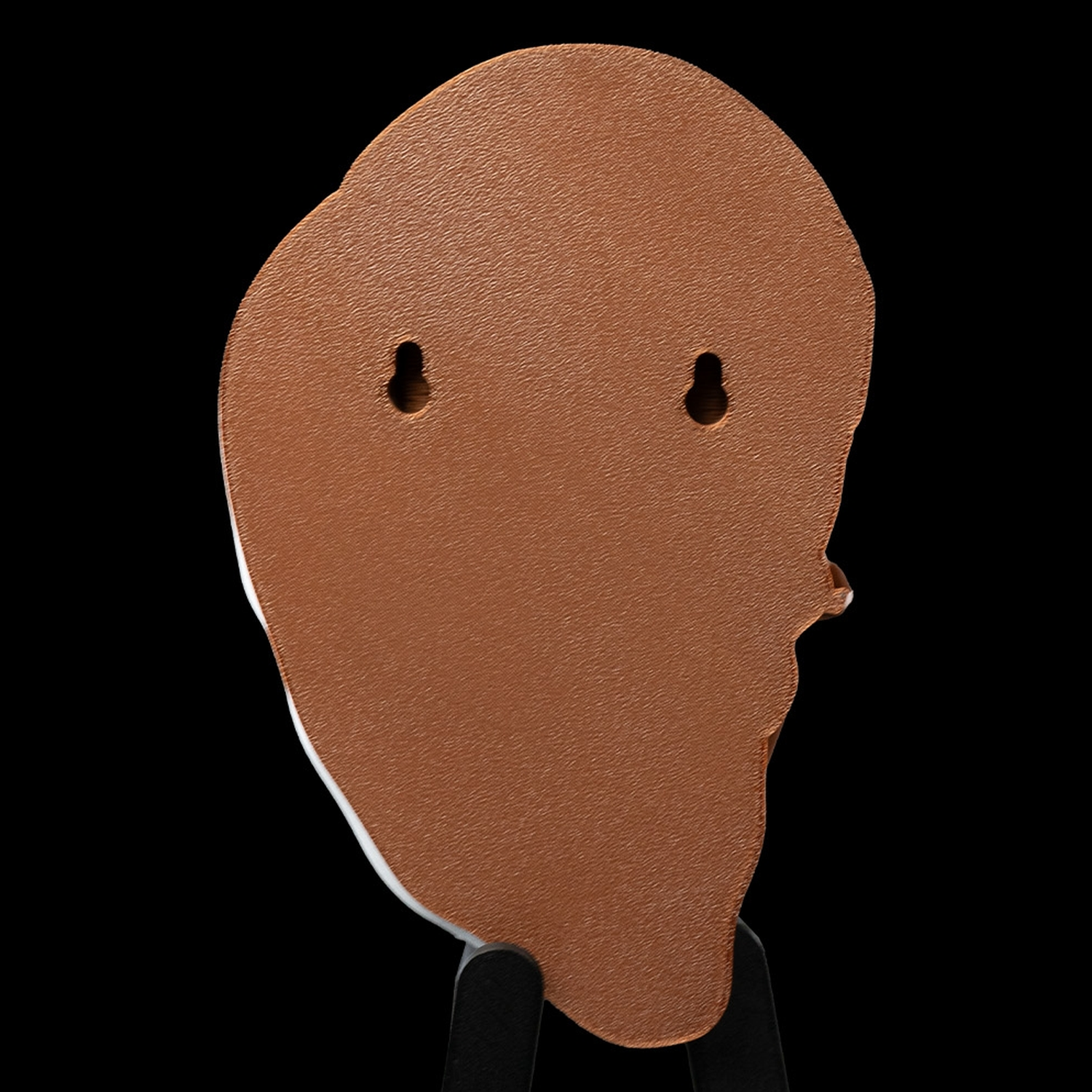 Adorno de pared Melting Face