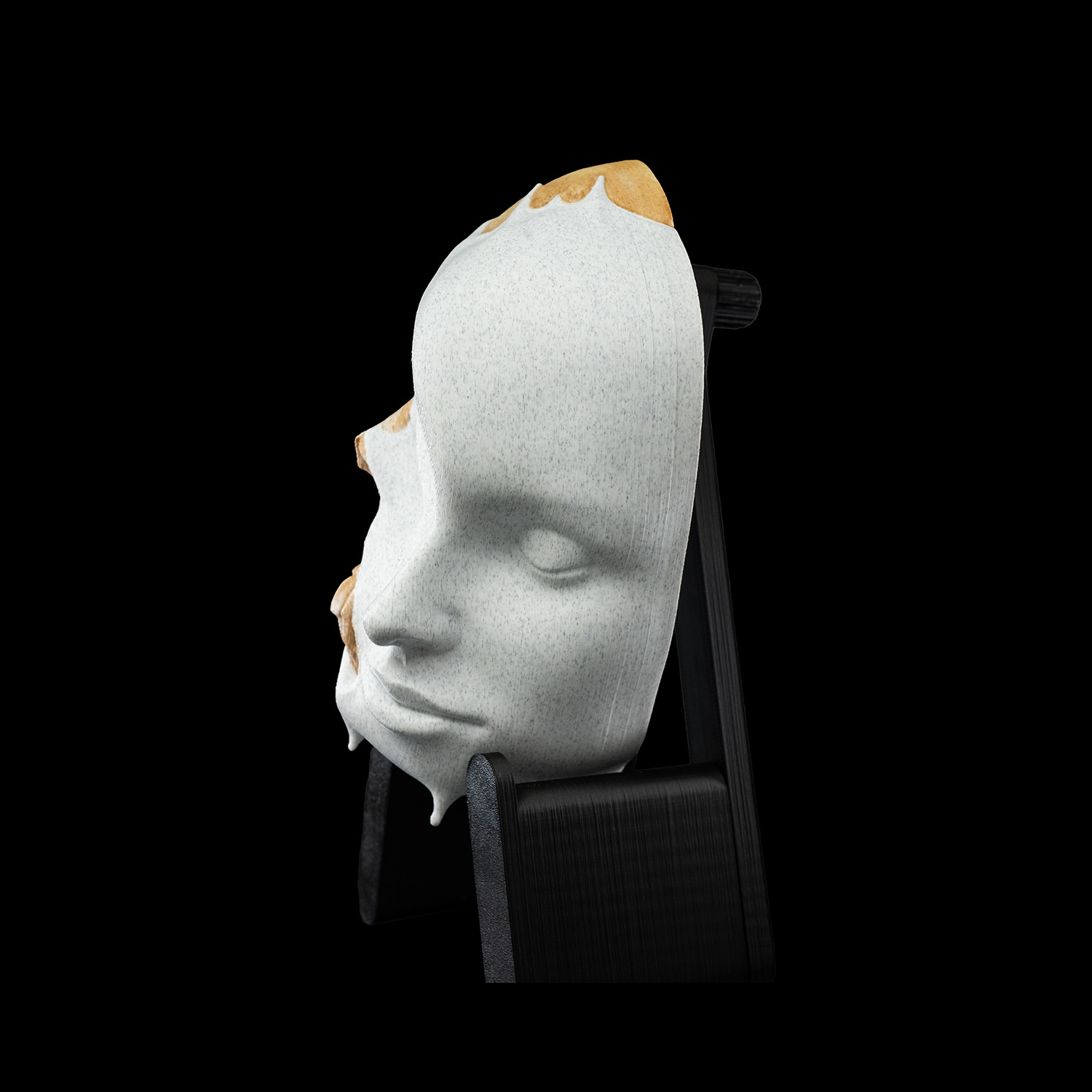 Adorno de pared Melting Face