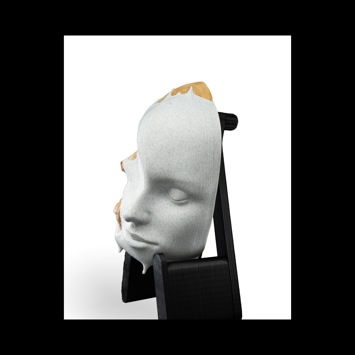 Adorno de pared Melting Face