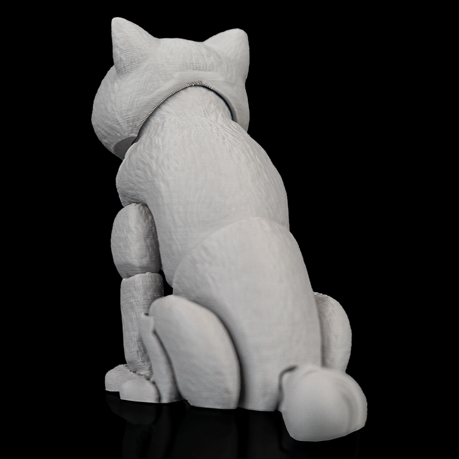 Gato británico de pelo corto articulado Oliver