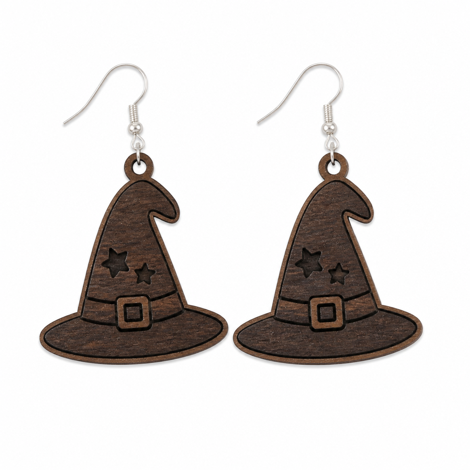 Witch Hat Halloween Pendientes