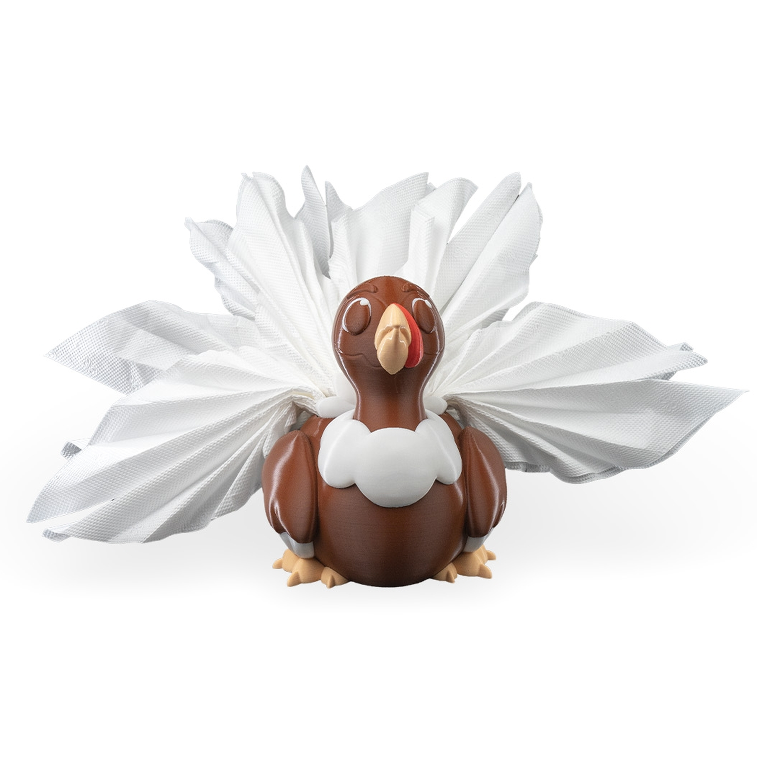 Servilletero Turkey Fan