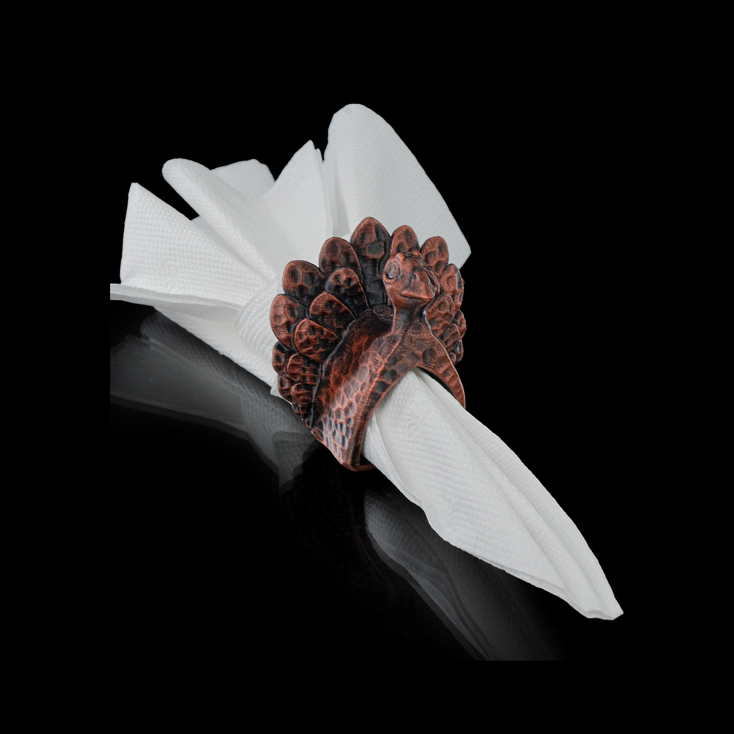 Servilletero Turkey Ring