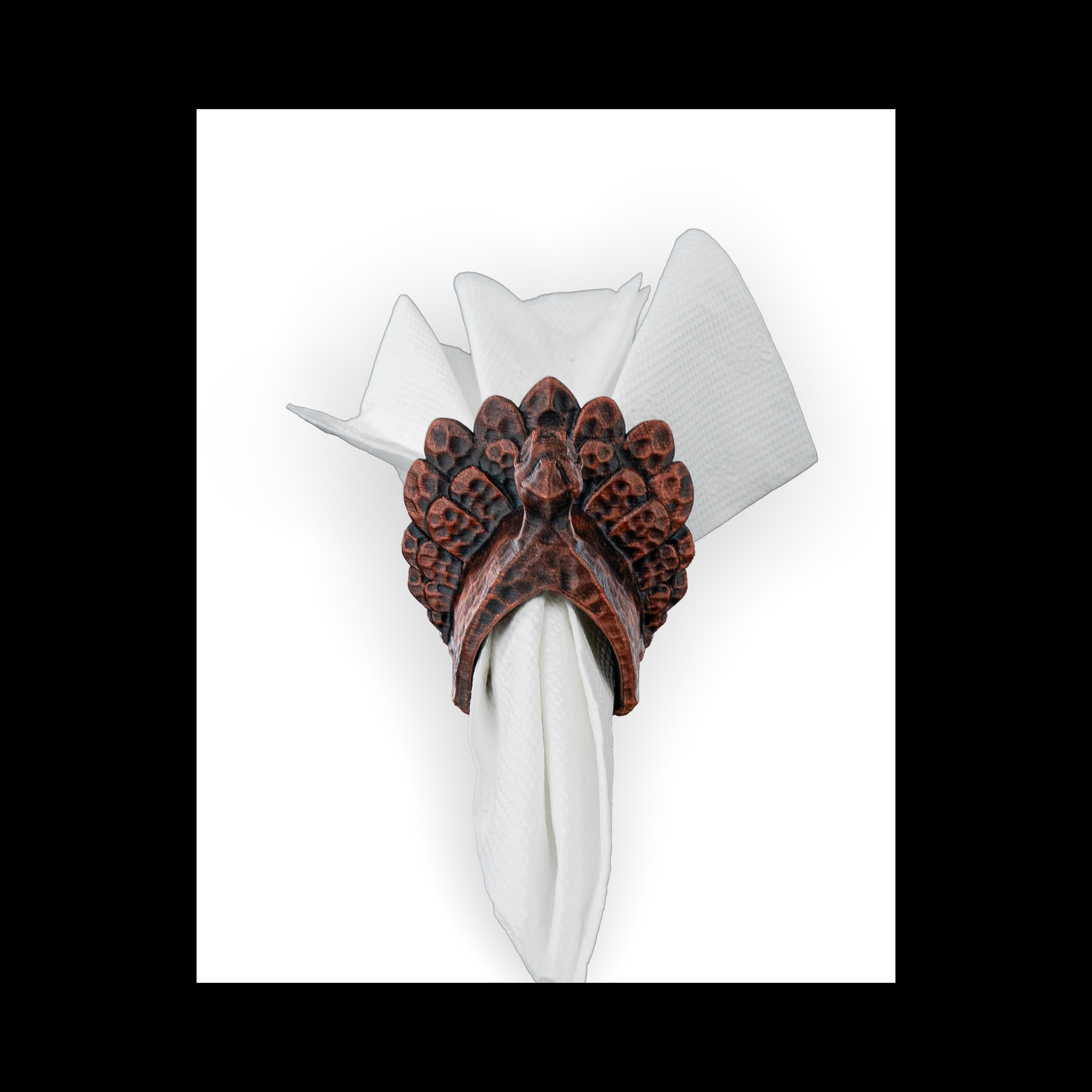 Servilletero Turkey Ring