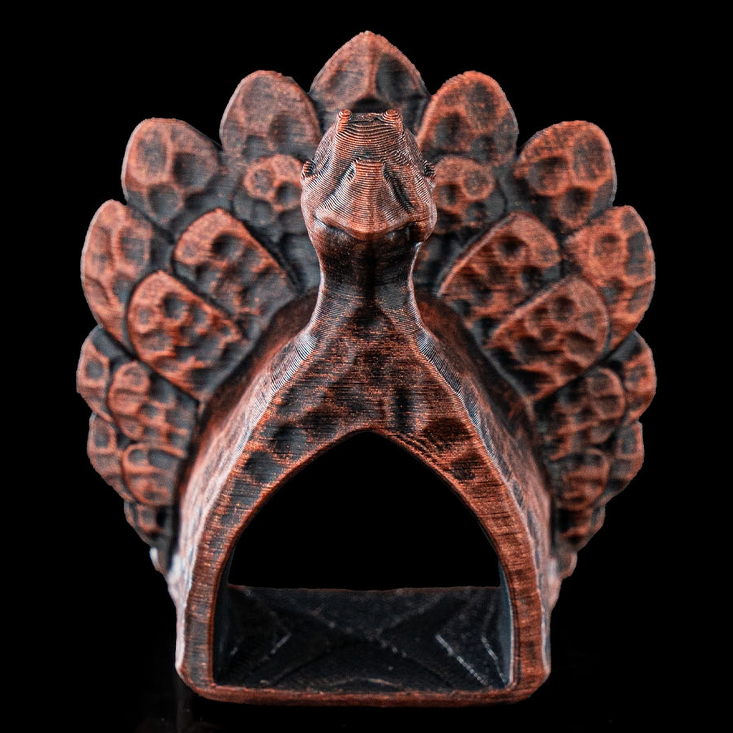 Servilletero Turkey Ring