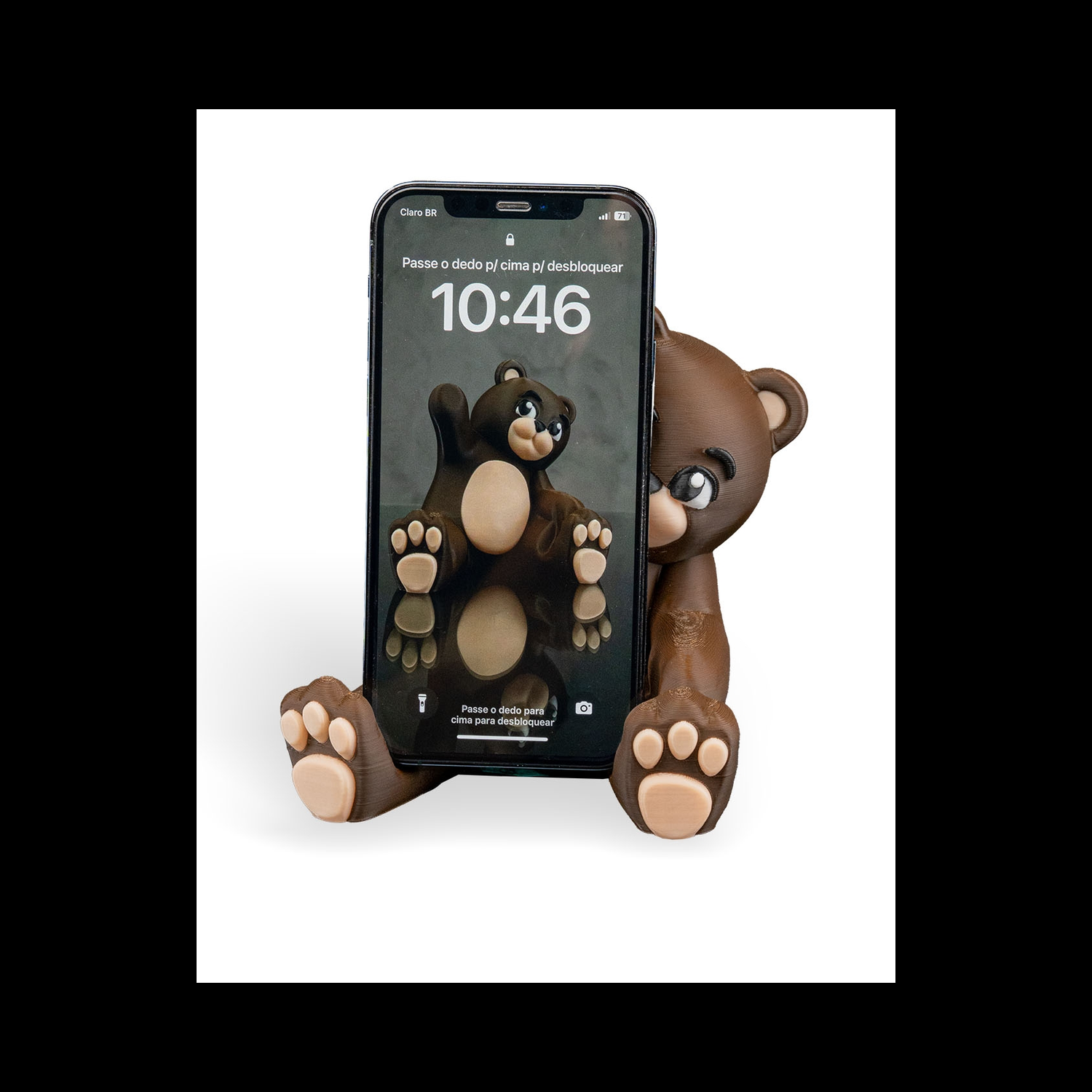 Soporte para móvil Beary Handy