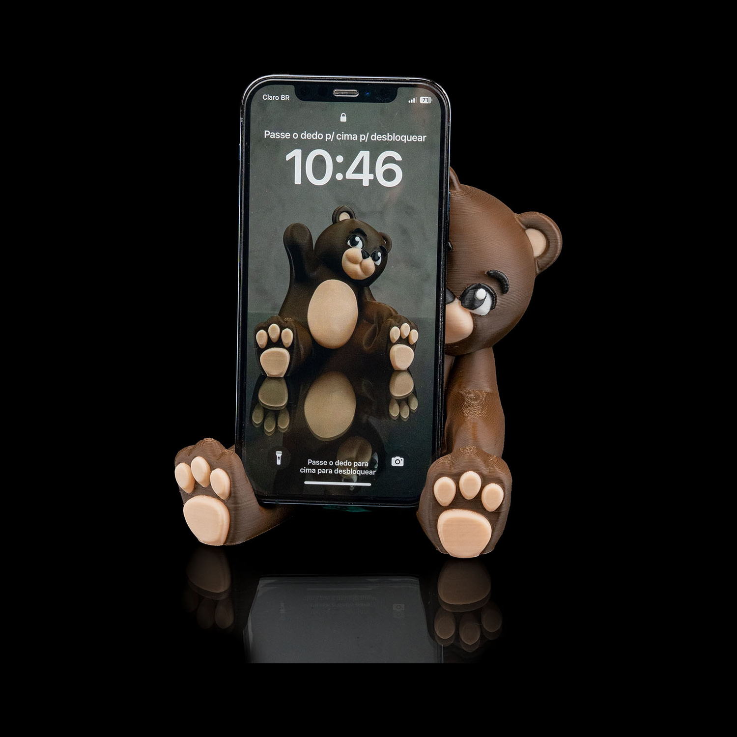 Soporte para móvil Beary Handy