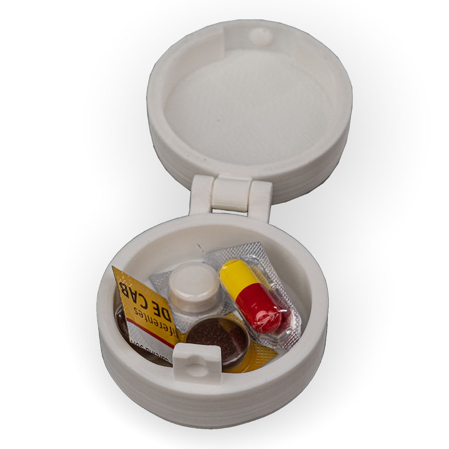 Pastillero Deadly Dose Keychain
