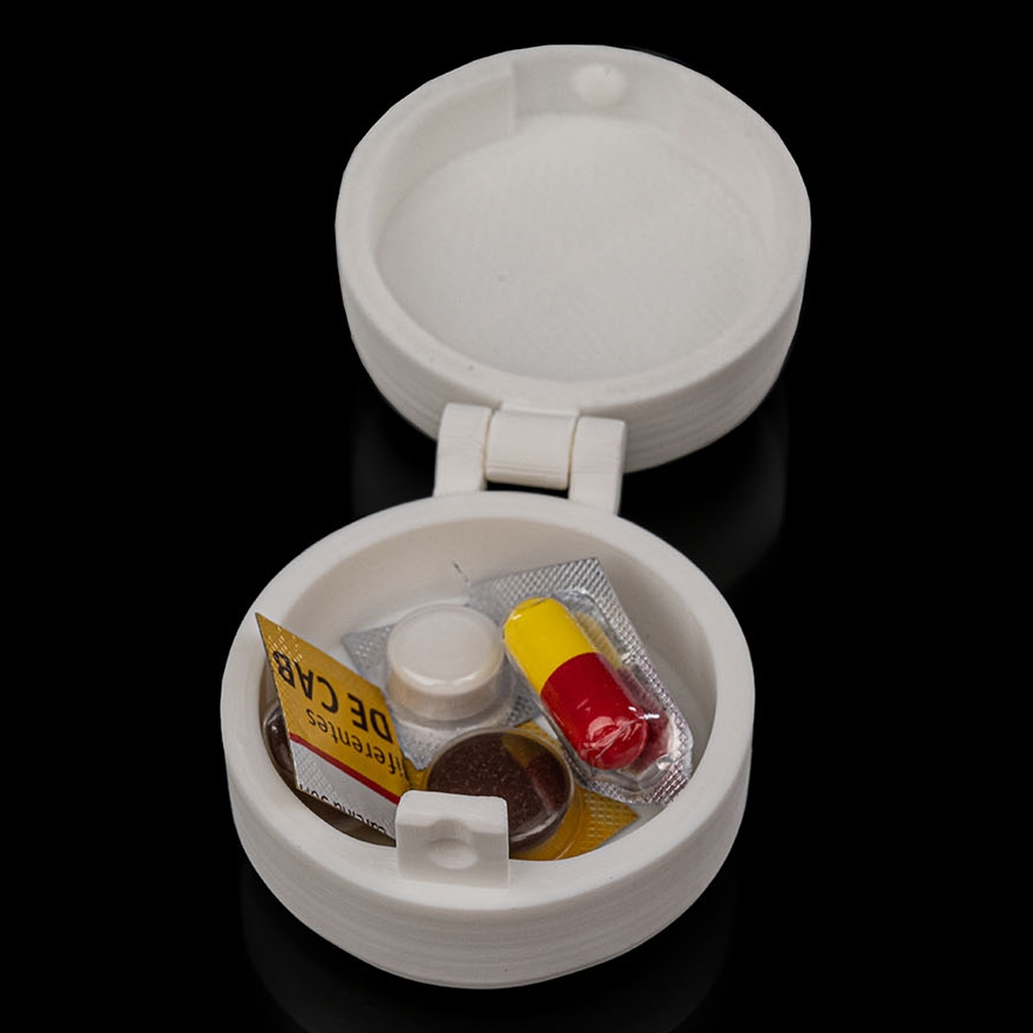 Pastillero Deadly Dose Keychain