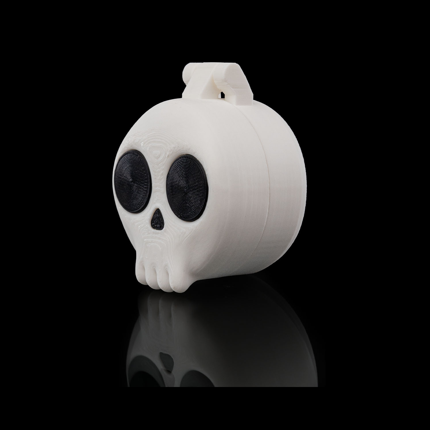 Pastillero Deadly Dose Keychain