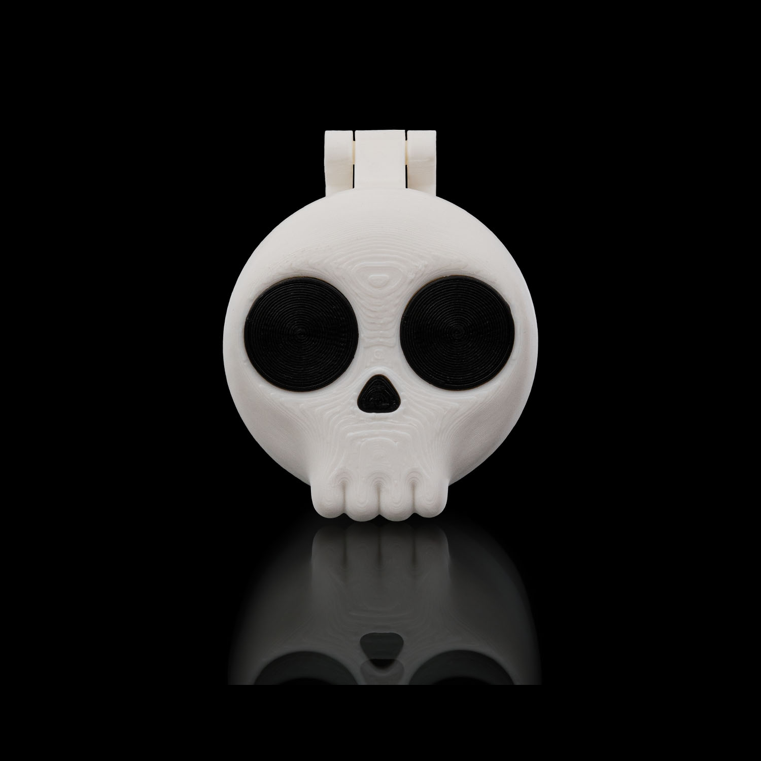 Pastillero Deadly Dose Keychain