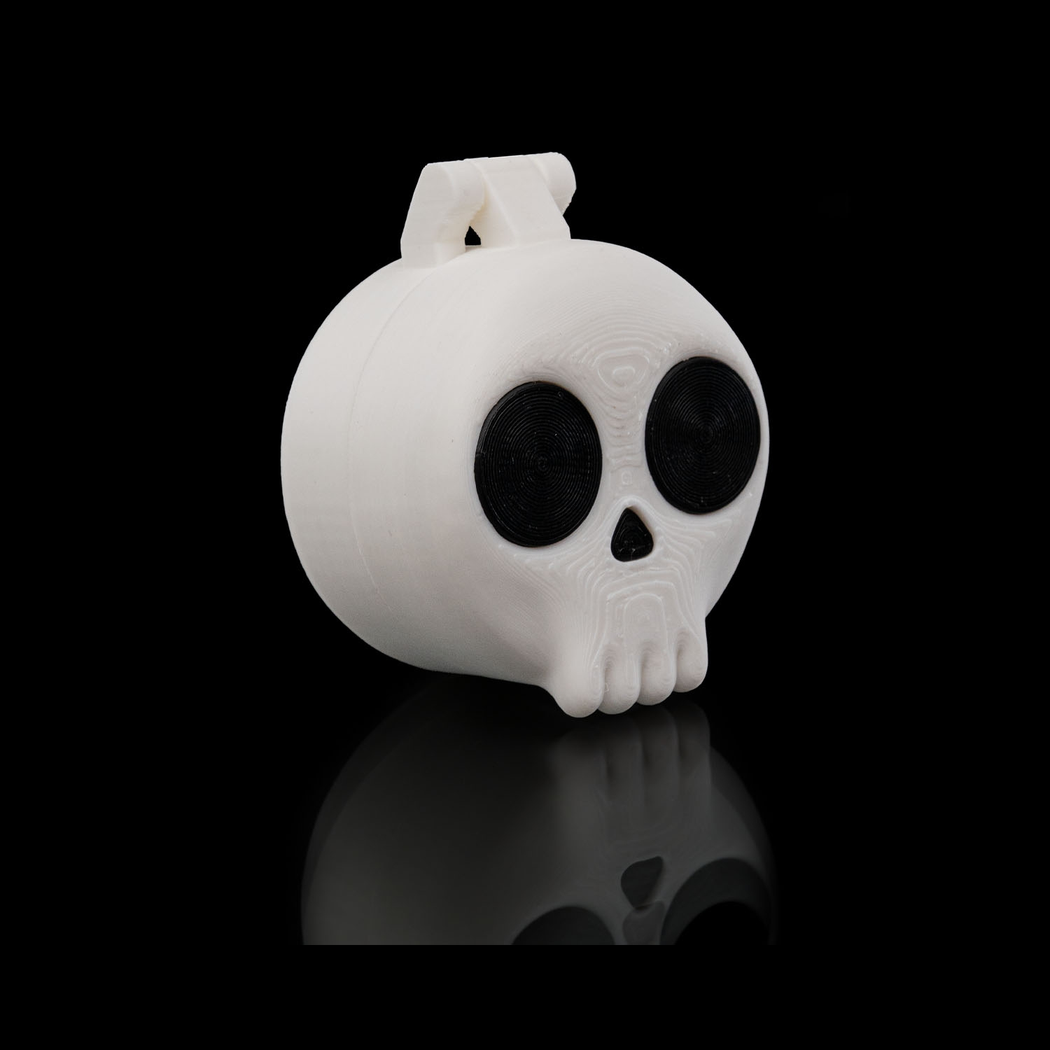 Pastillero Deadly Dose Keychain