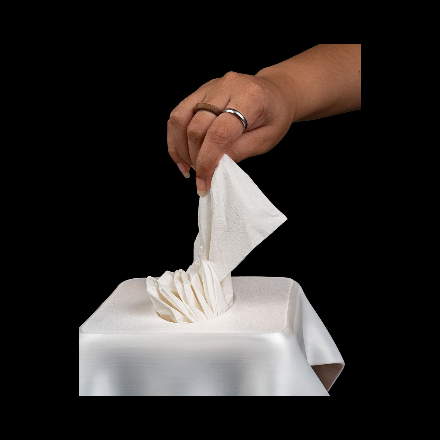 Caja para pañuelos SCULPTIS