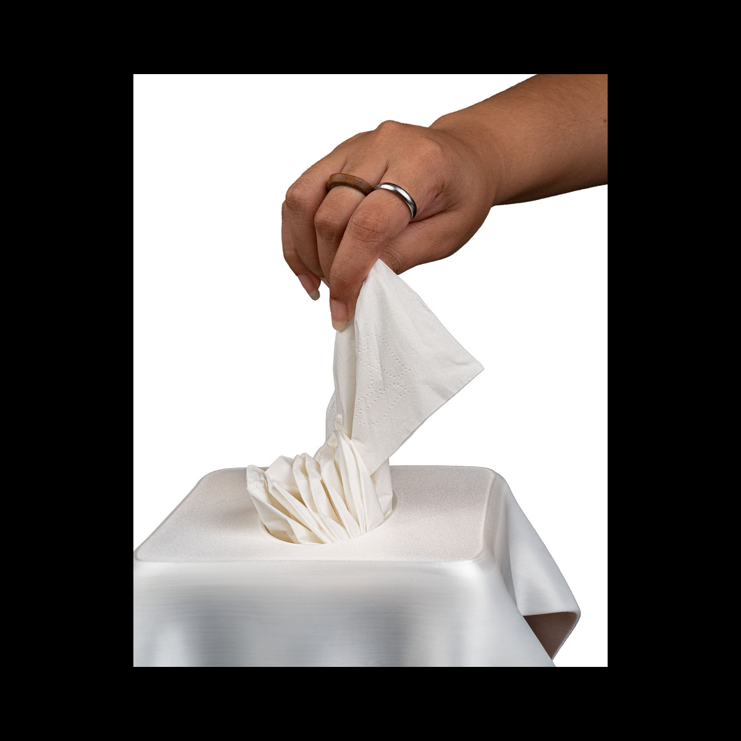 Caja para pañuelos SCULPTIS