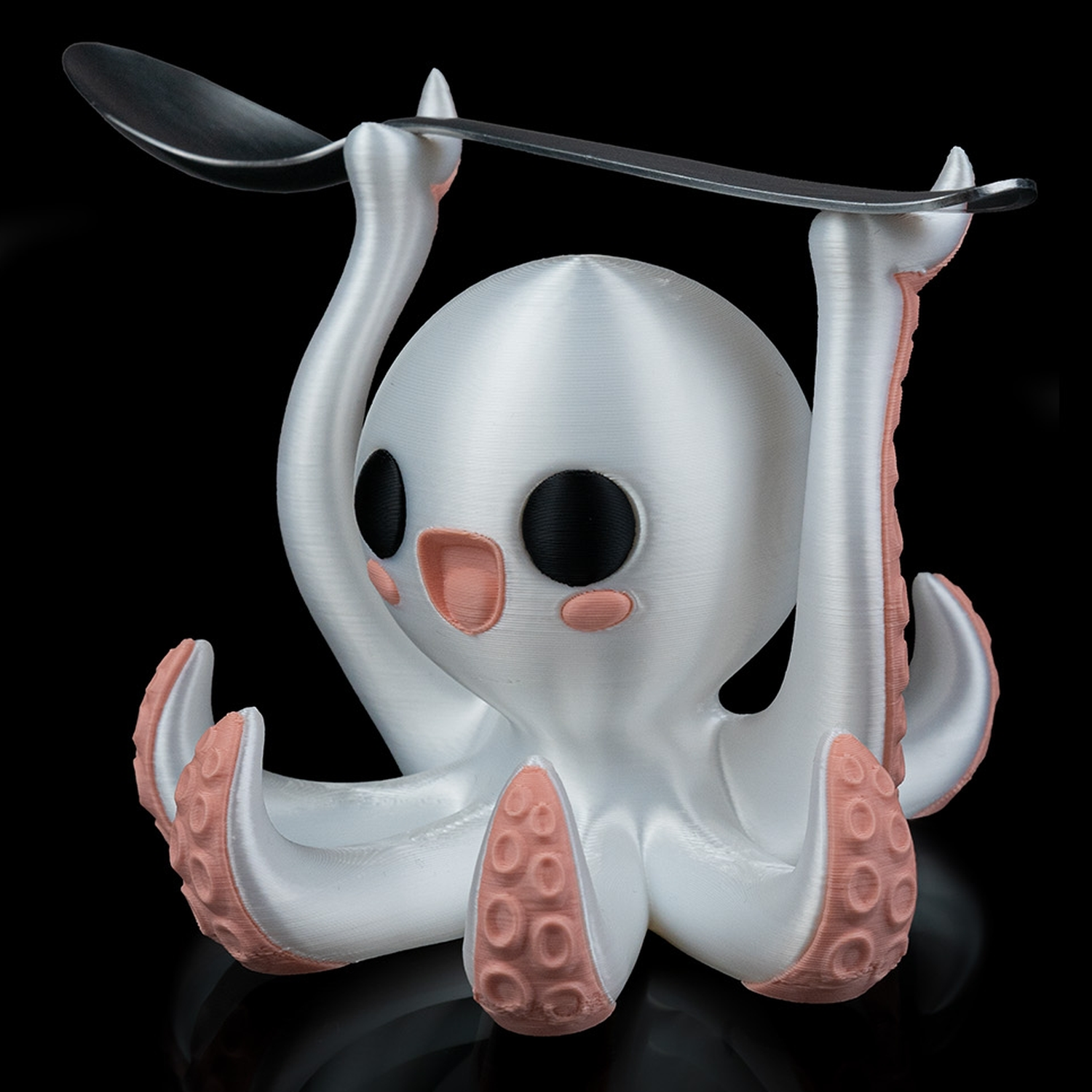 Soporte para cucharas Octopus