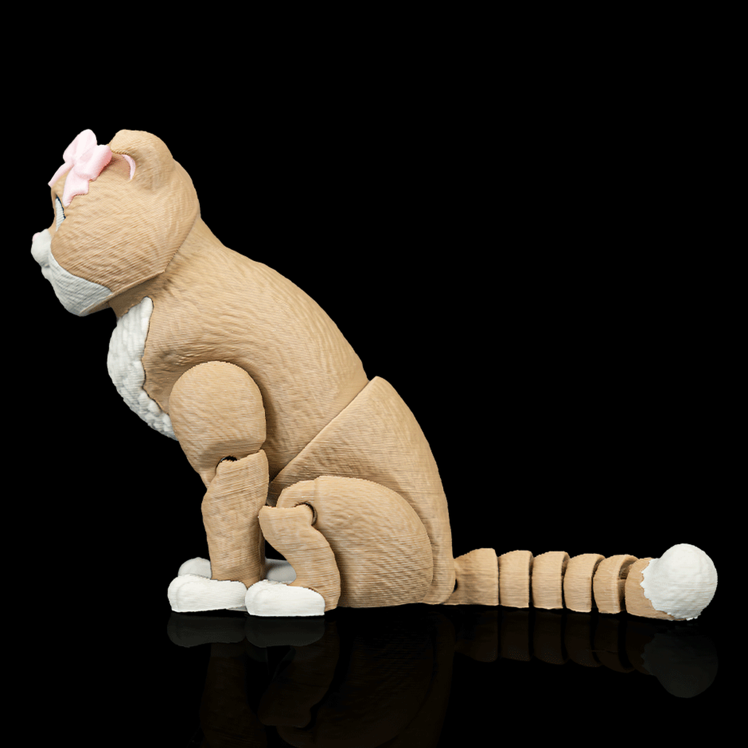 Figura decorativa Mochi, gato scottish fold