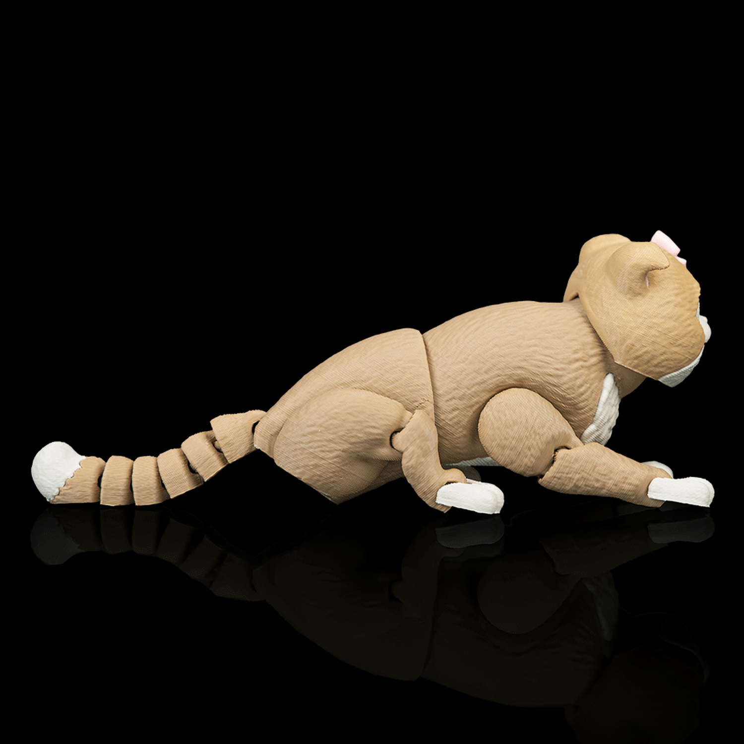 Figura decorativa Mochi, gato scottish fold