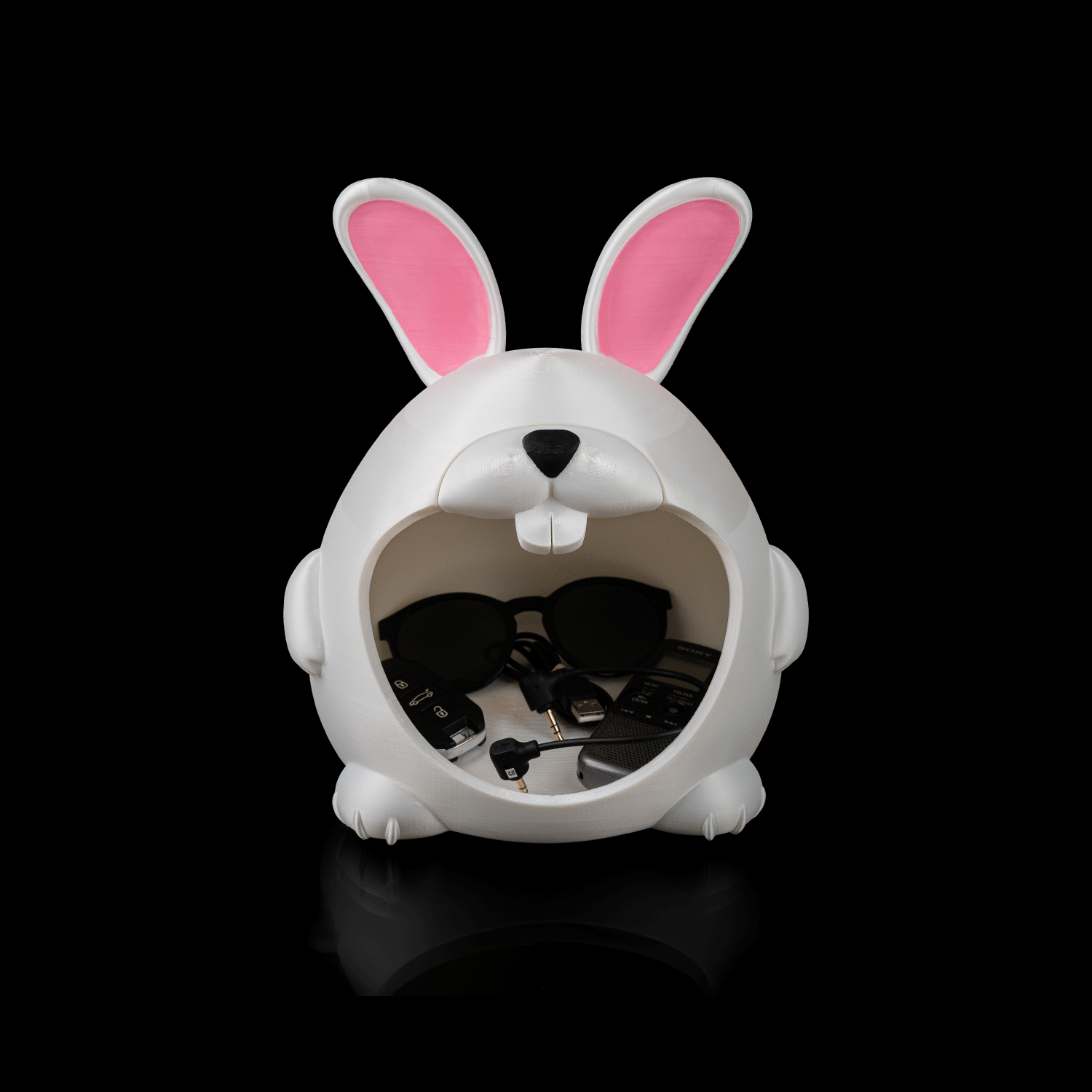 Recipiente para premios Bunny Offerings
