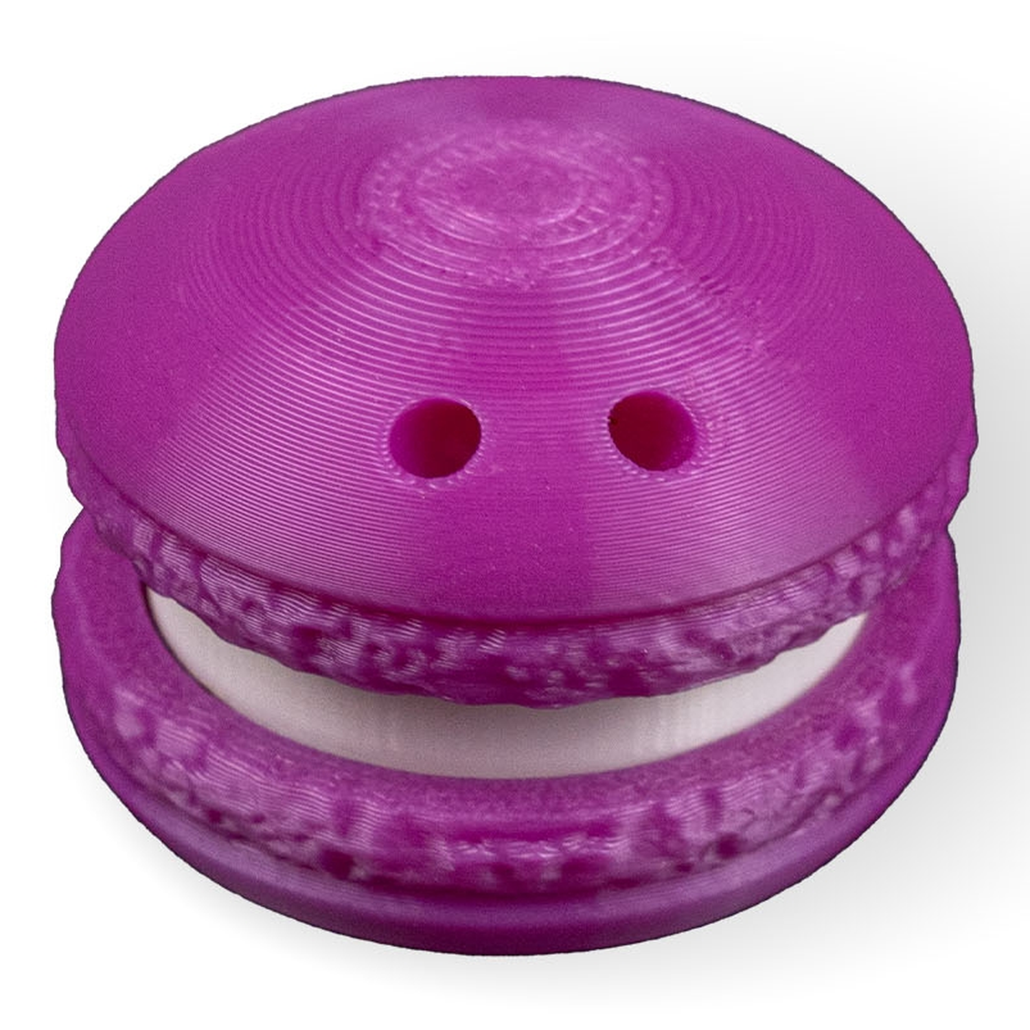 Fidget con llavero Macaron
