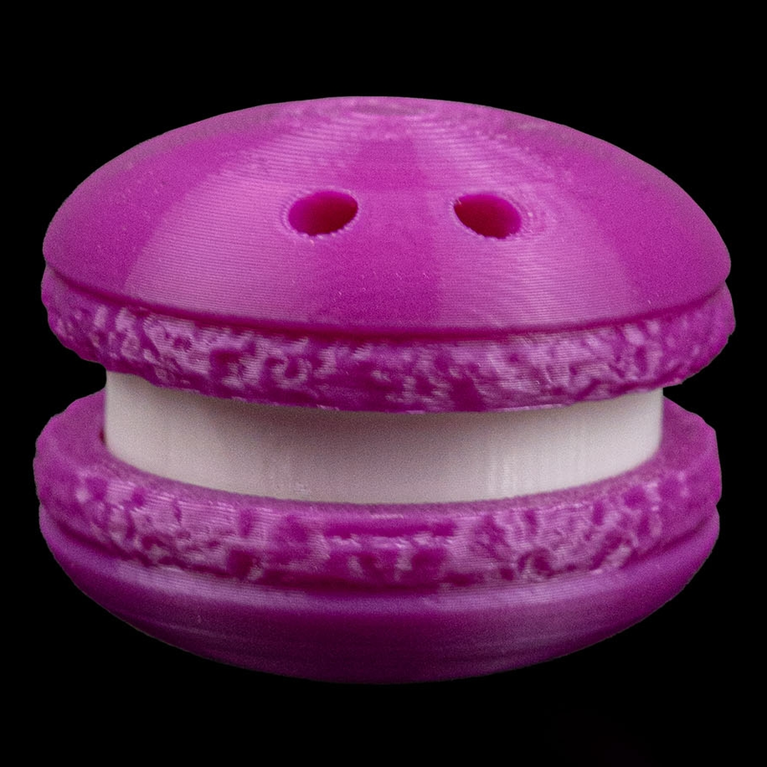Fidget con llavero Macaron