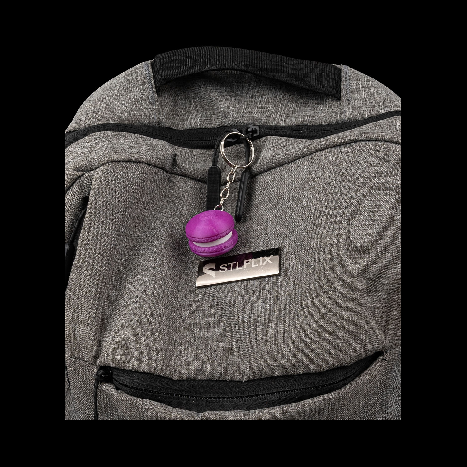 Fidget con llavero Macaron