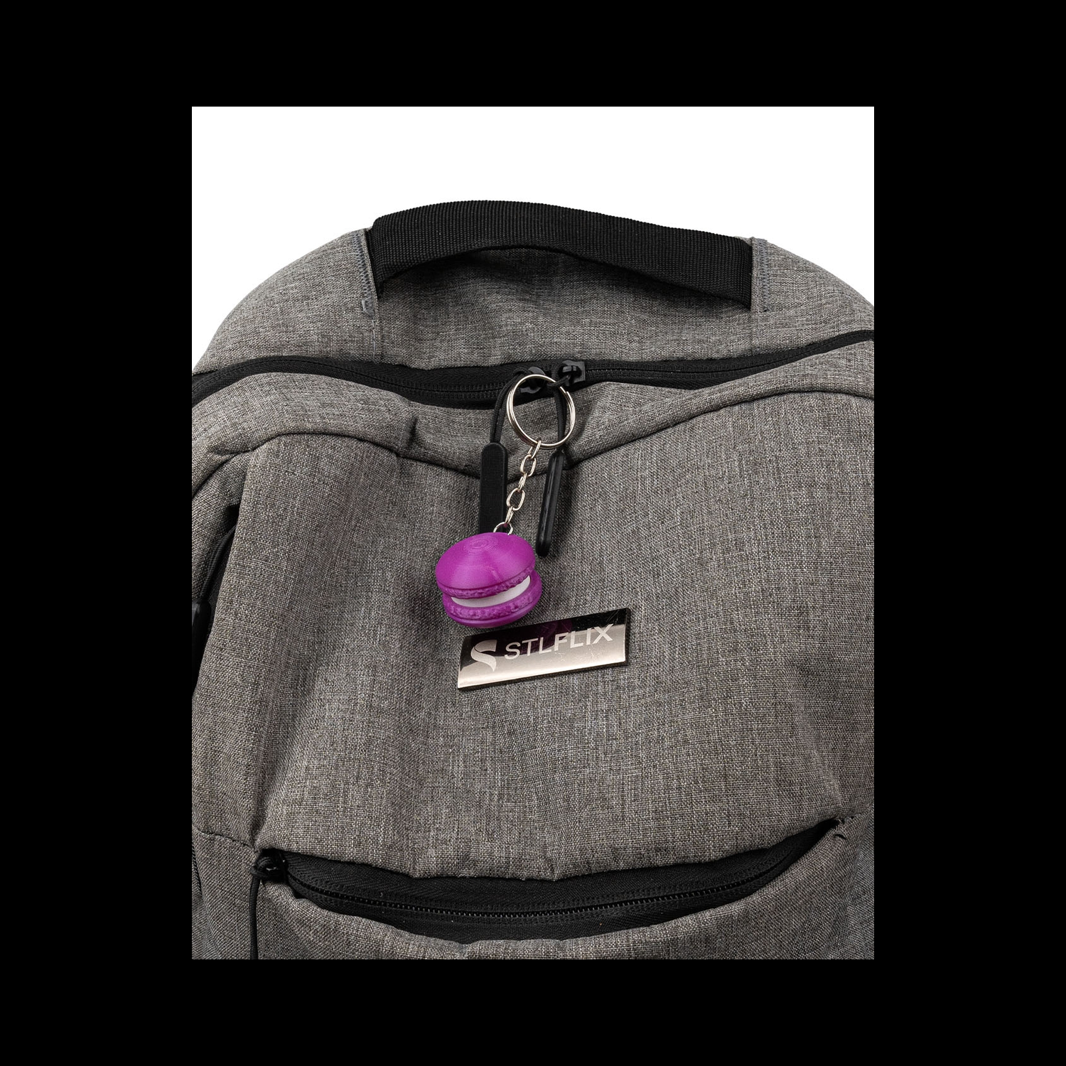 Fidget con llavero Macaron