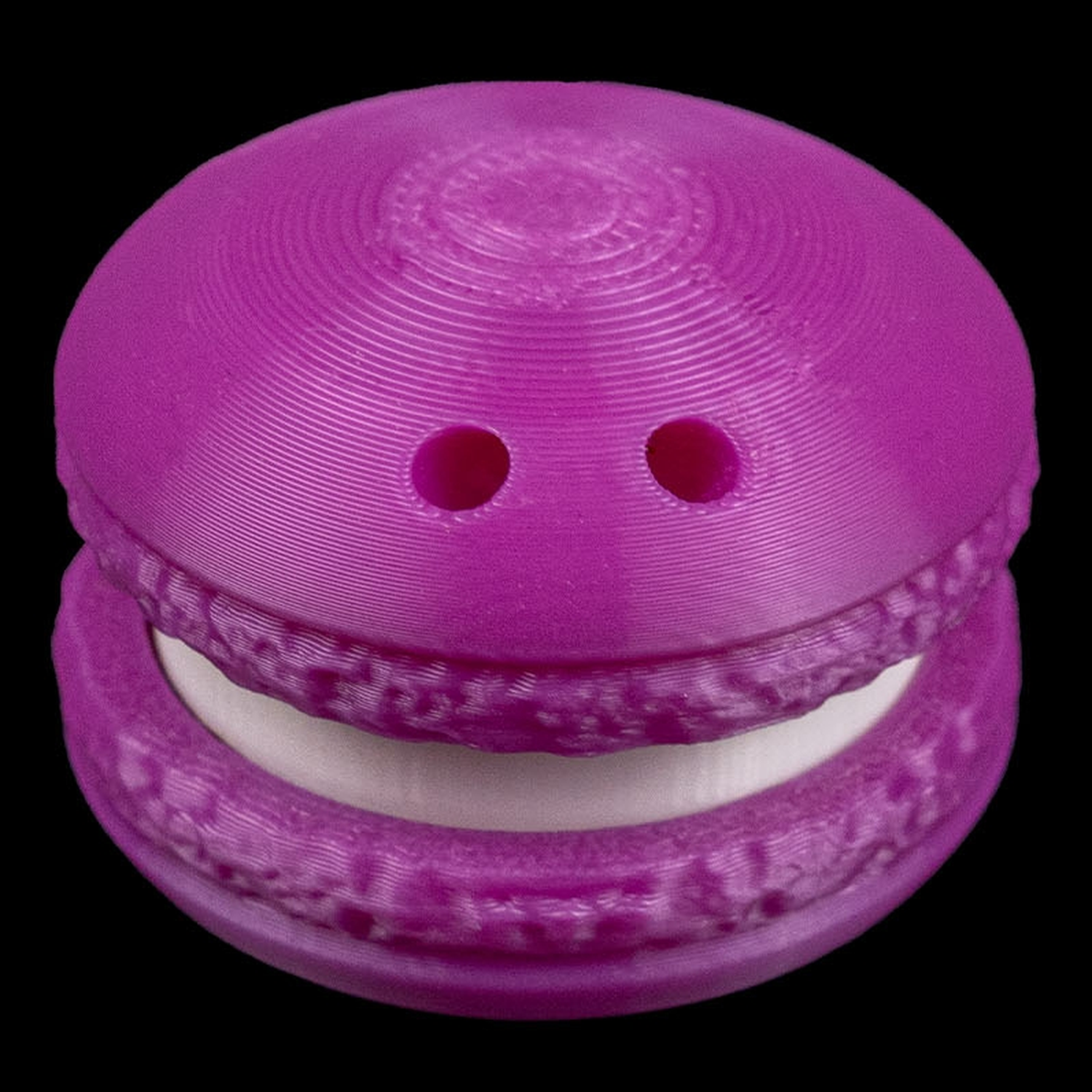 Fidget con llavero Macaron