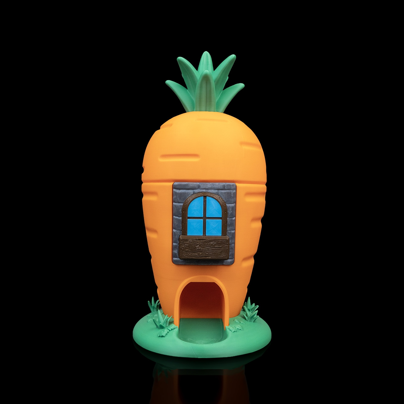 Dispensador de caramelos Carrot House