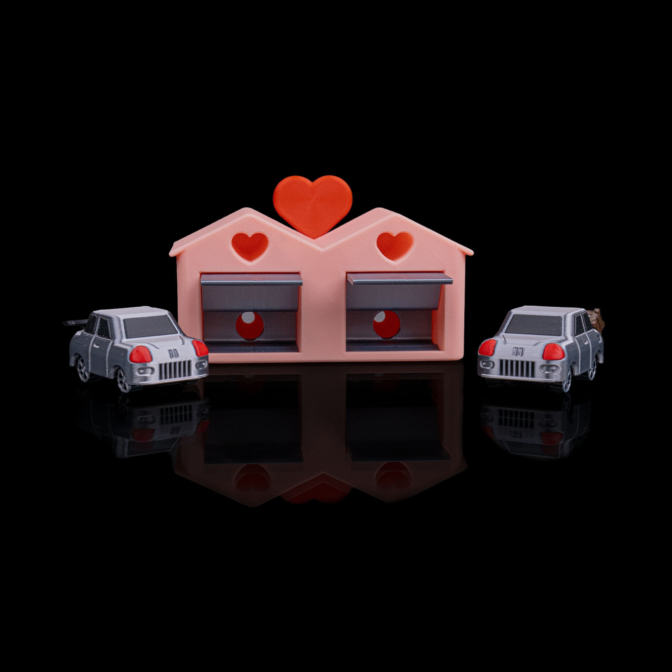 Fidget con llavero Housed Car