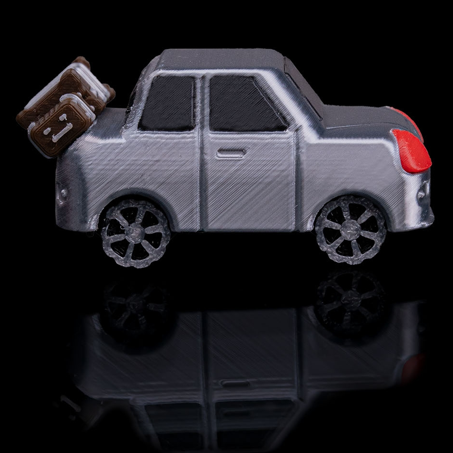 Fidget con llavero Housed Car