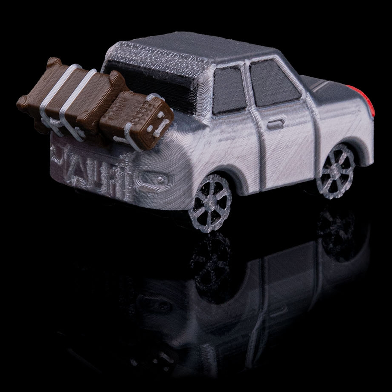 Fidget con llavero Housed Car