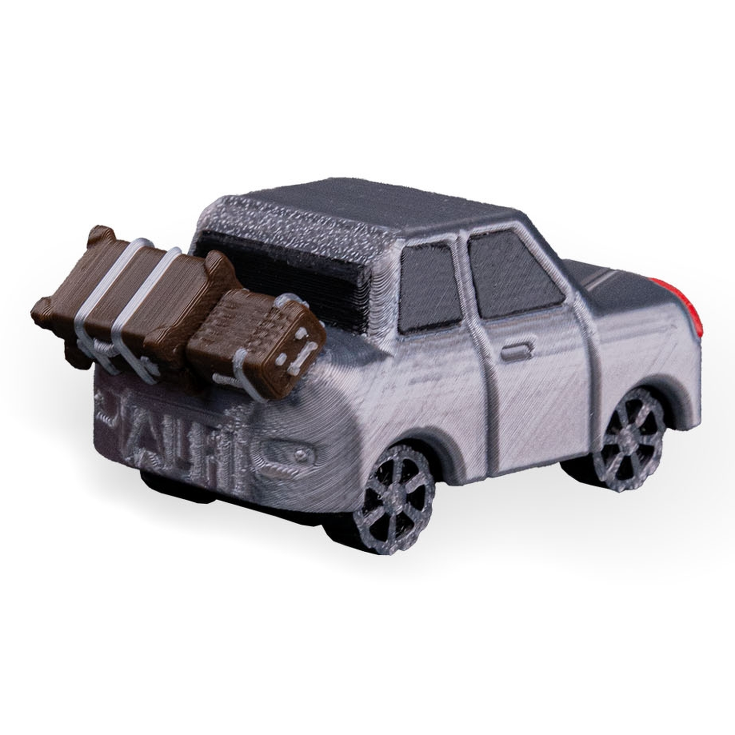 Fidget con llavero Housed Car