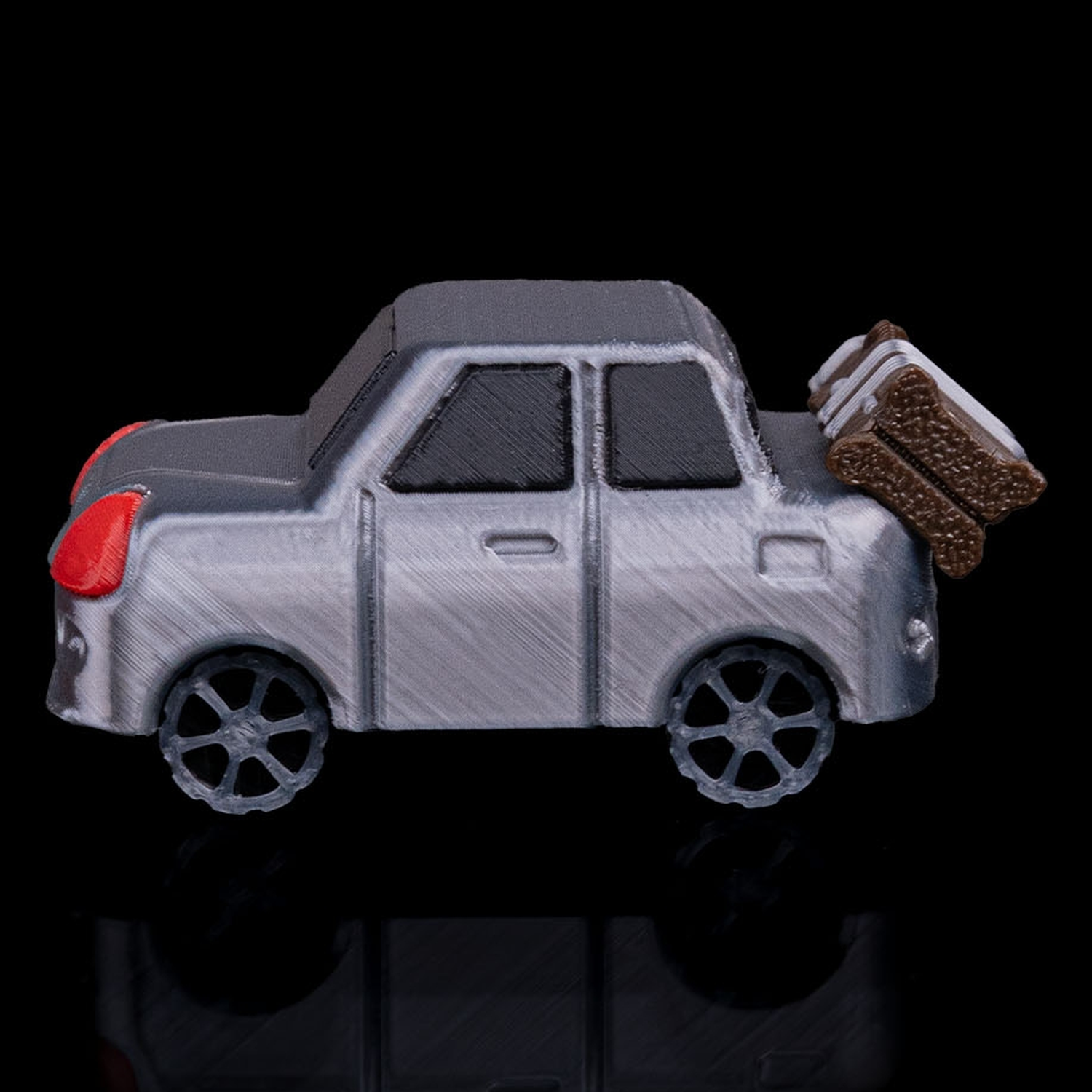 Fidget con llavero Housed Car