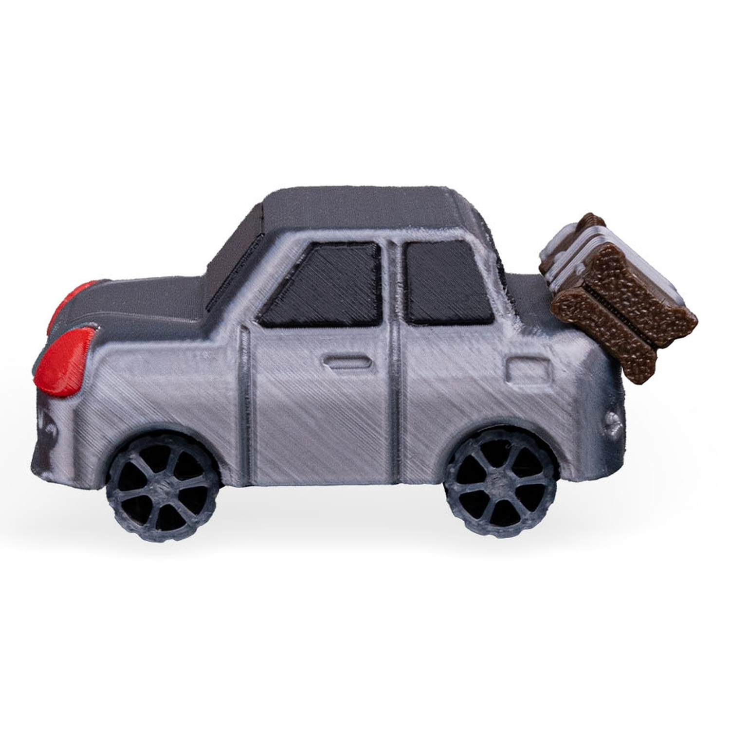 Fidget con llavero Housed Car