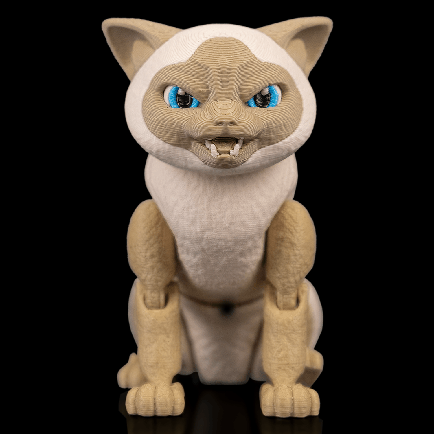 Gato articulado Romeo