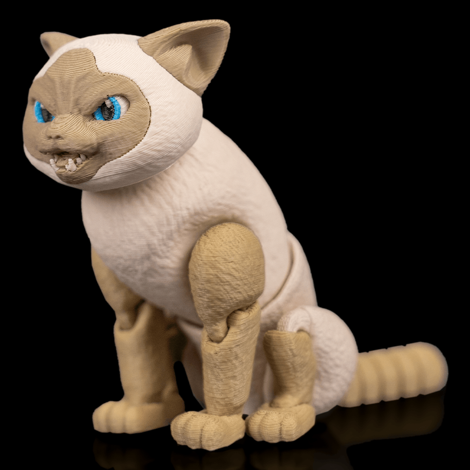 Gato articulado Romeo