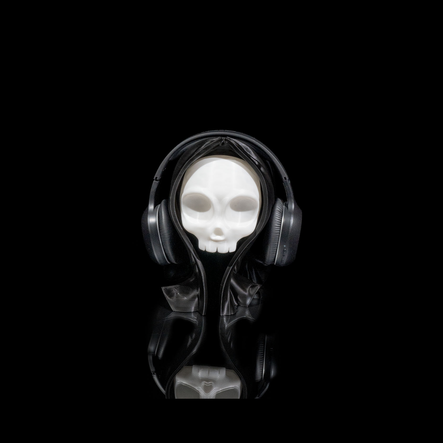 Soporte para móvil Grinning Reaper Head