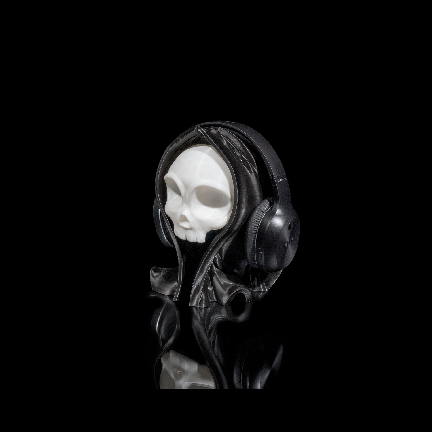 Soporte para móvil Grinning Reaper Head
