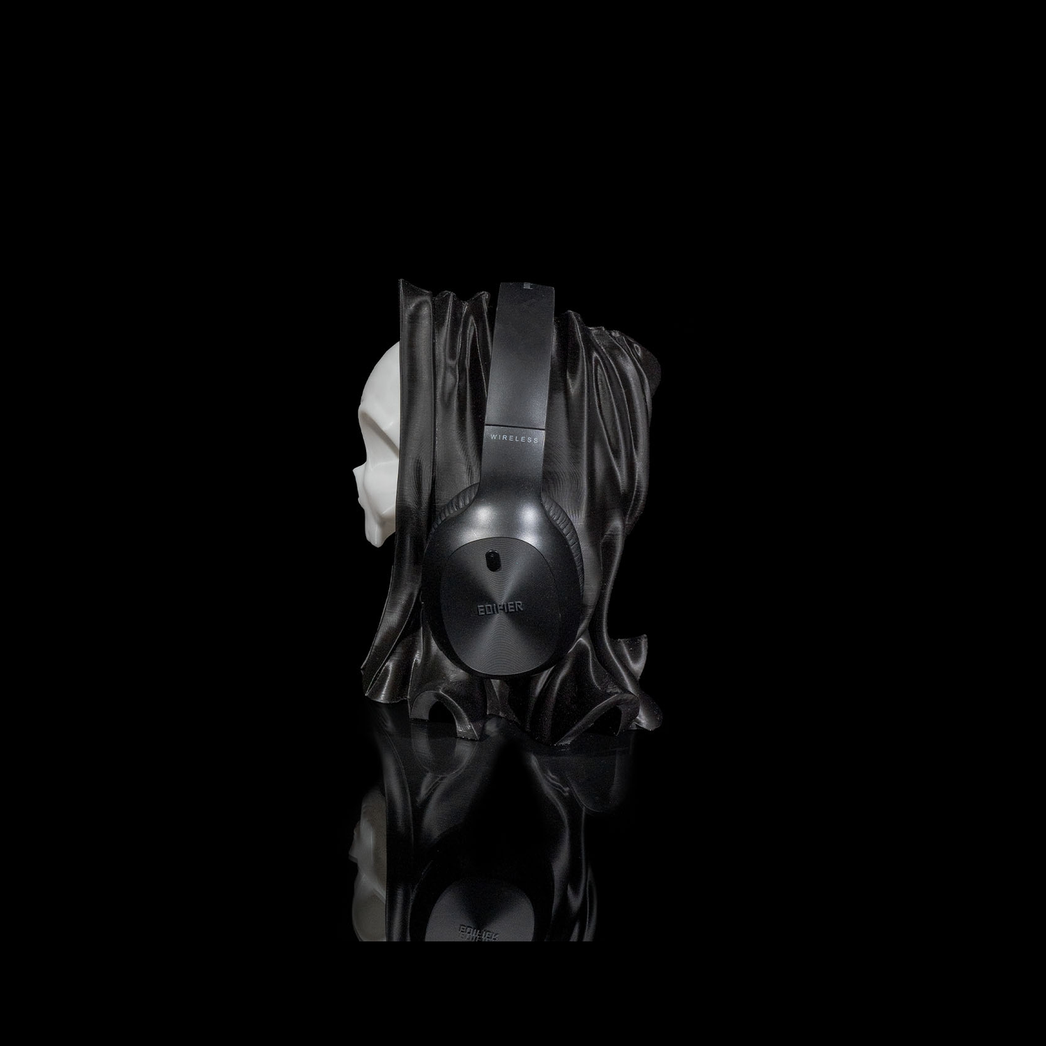Soporte para móvil Grinning Reaper Head