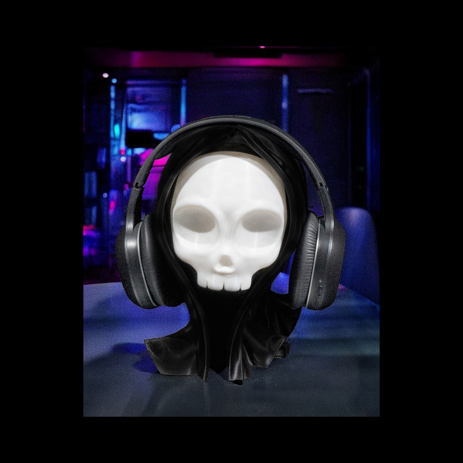 Soporte para móvil Grinning Reaper Head