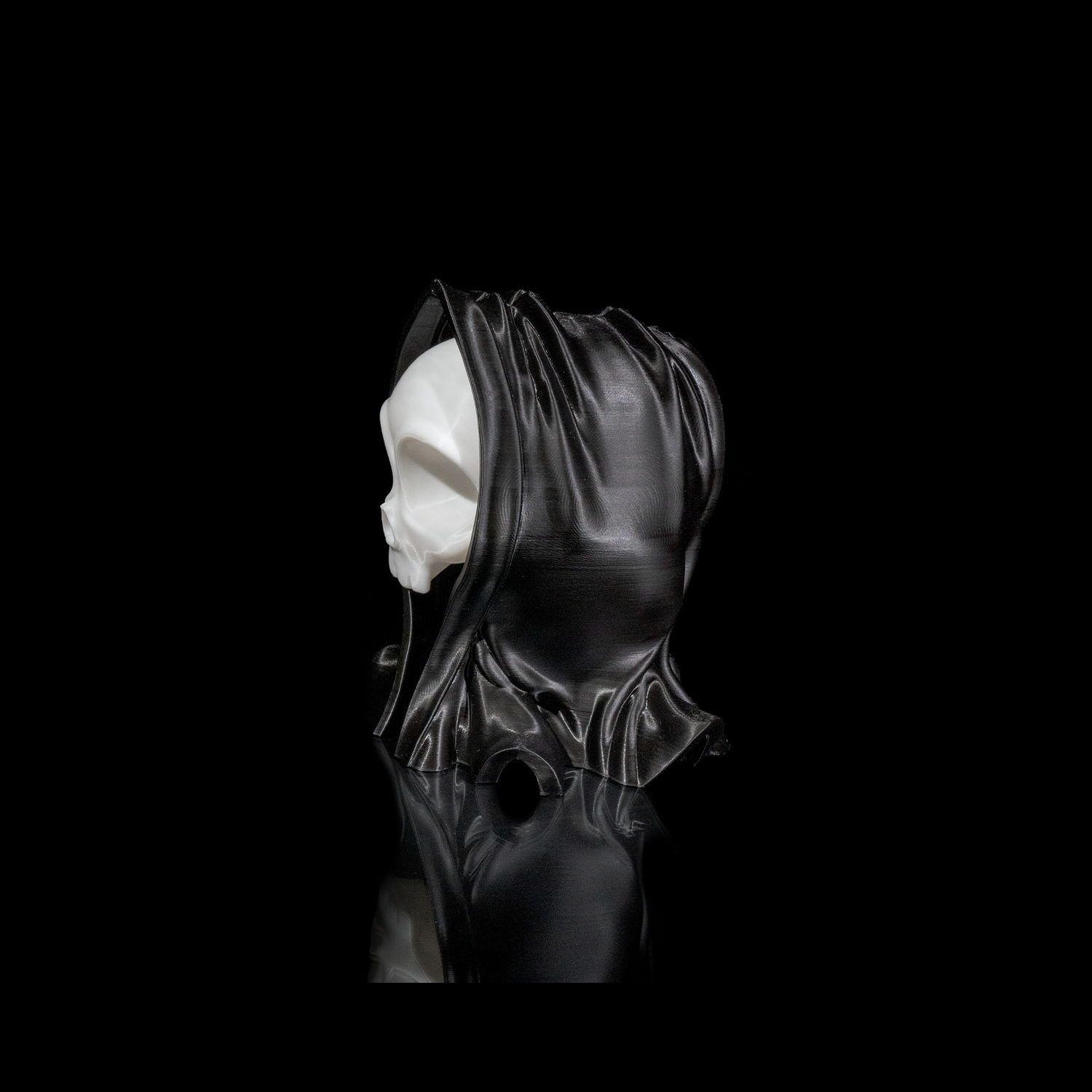 Soporte para móvil Grinning Reaper Head