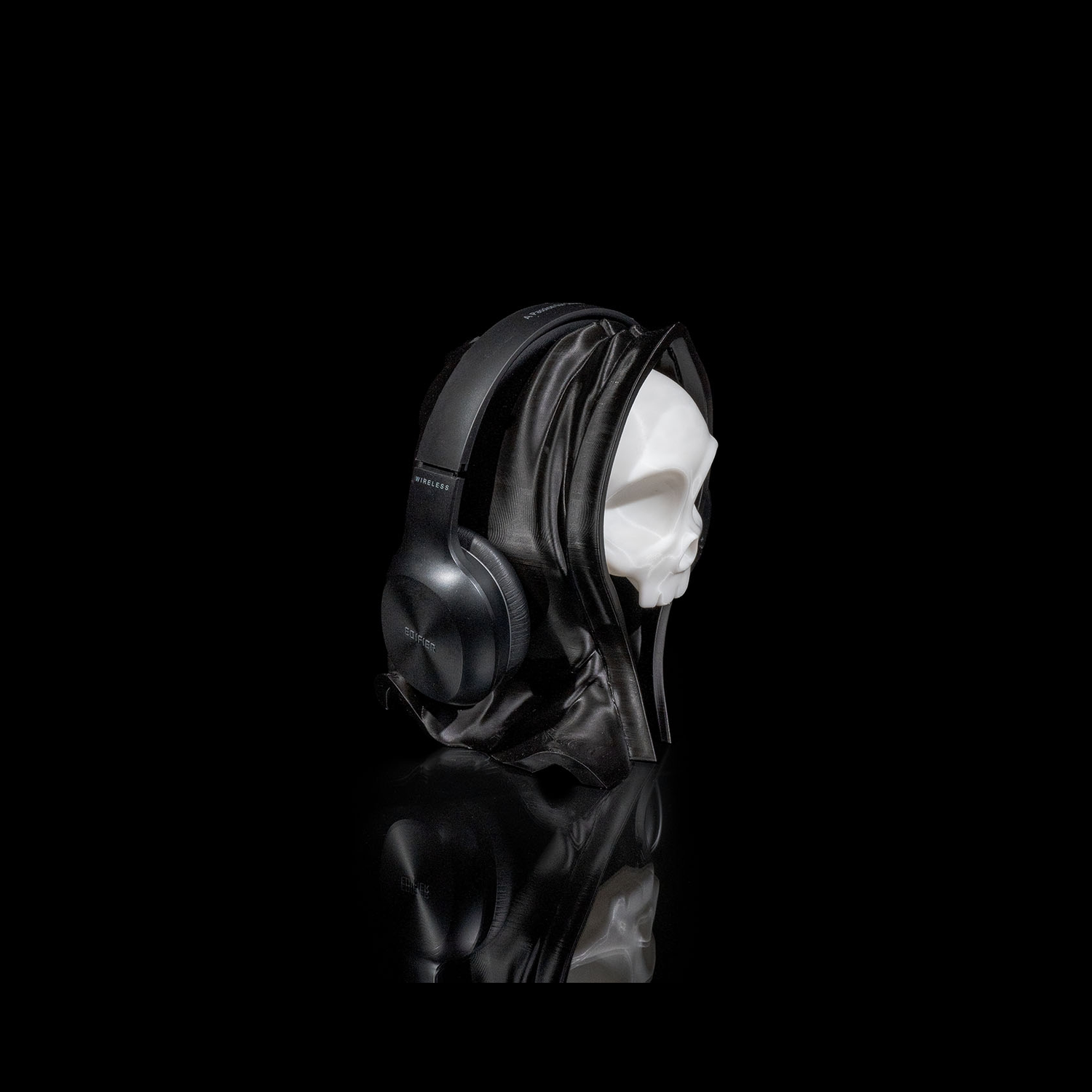 Soporte para móvil Grinning Reaper Head