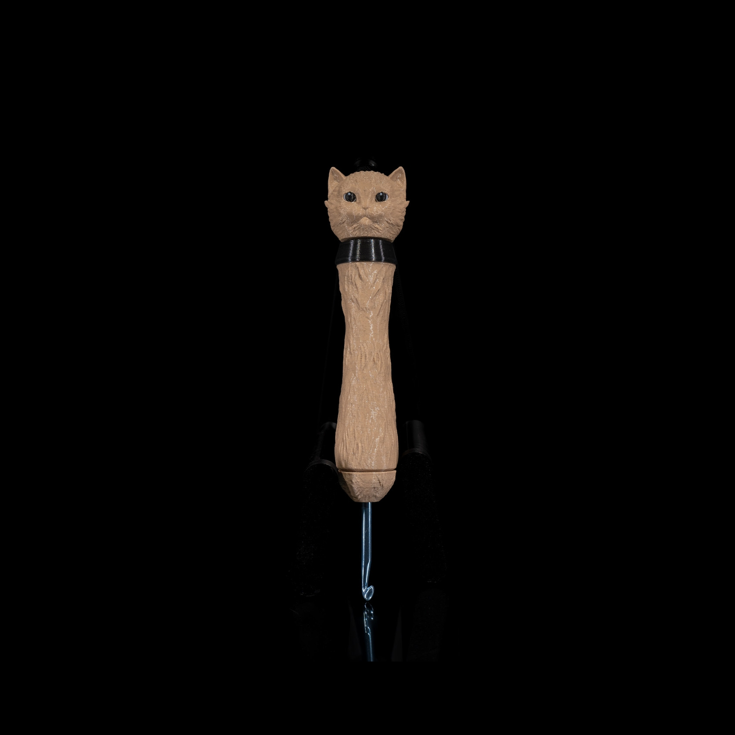 Cuenco para ovillos con estuche para ganchillo Kit-Cat