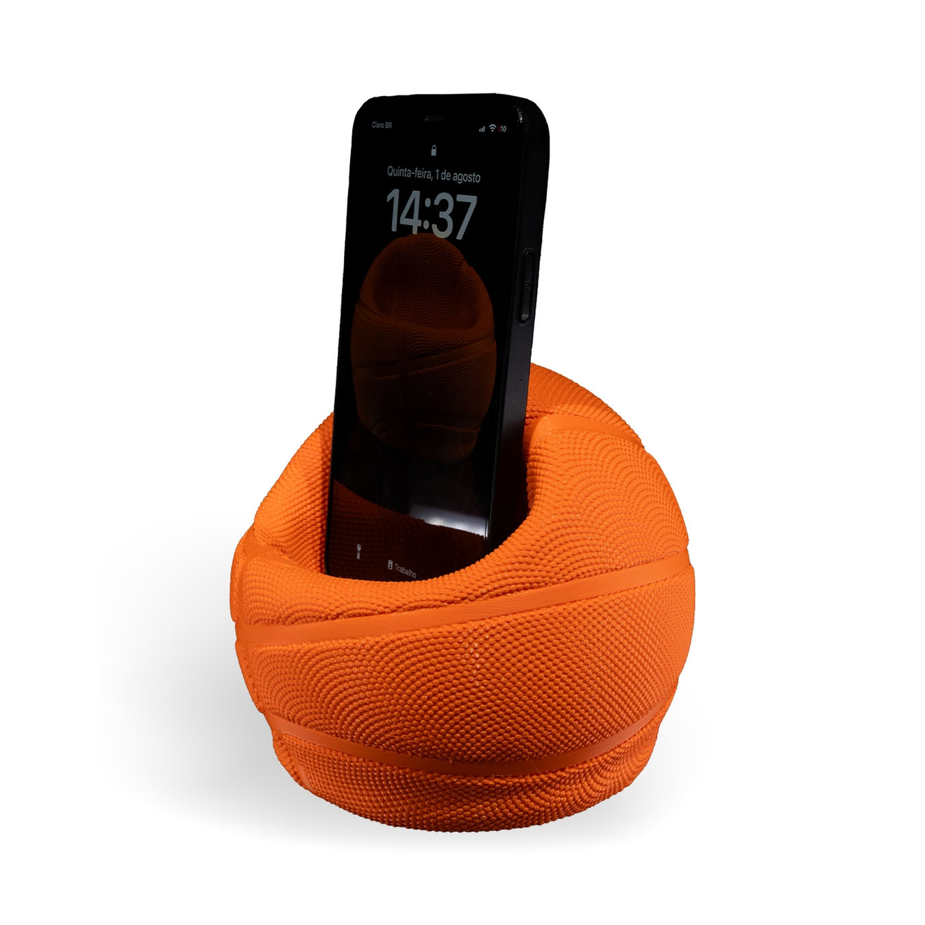 Soporte para móvil Basketball